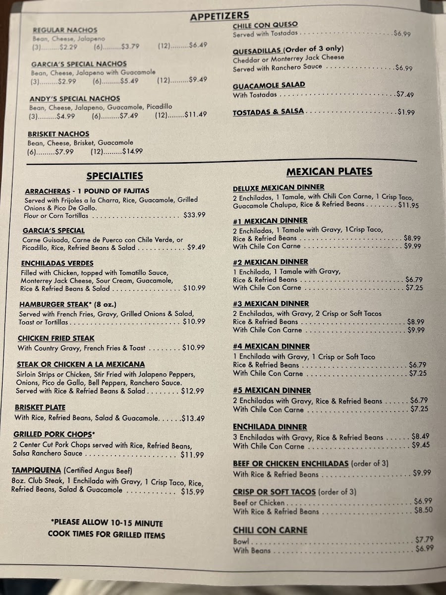 Garcia's Mexican Food To Go - 5