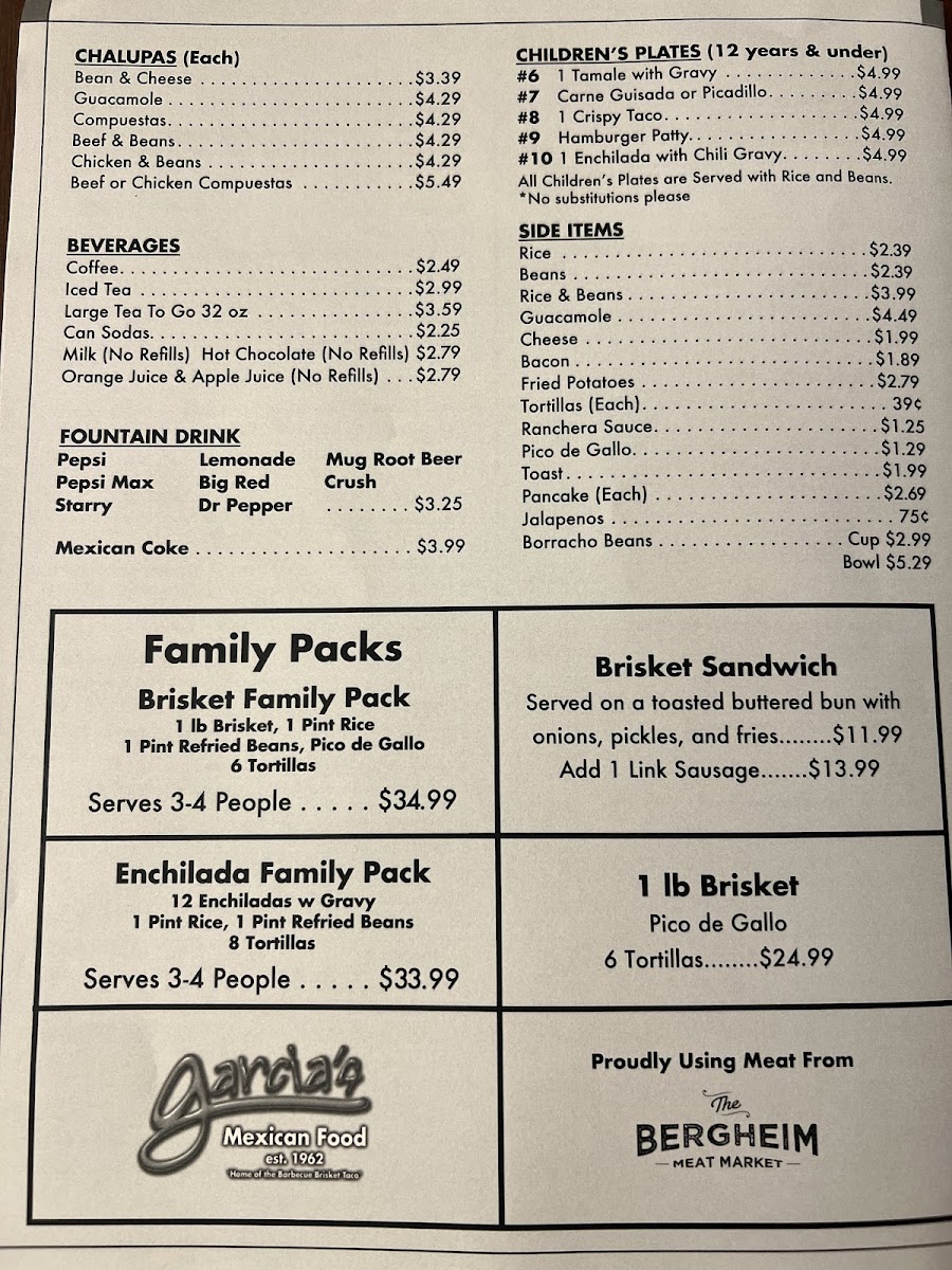 Garcia's Mexican Food To Go - 7