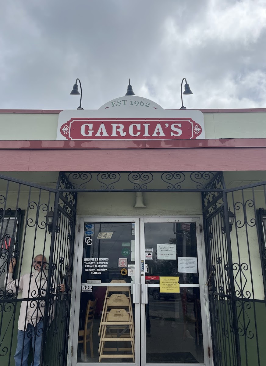Garcia's Mexican Food To Go