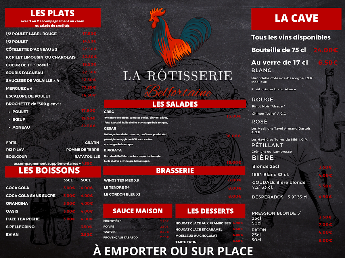 La Rôtisserie Belfortaine - 1