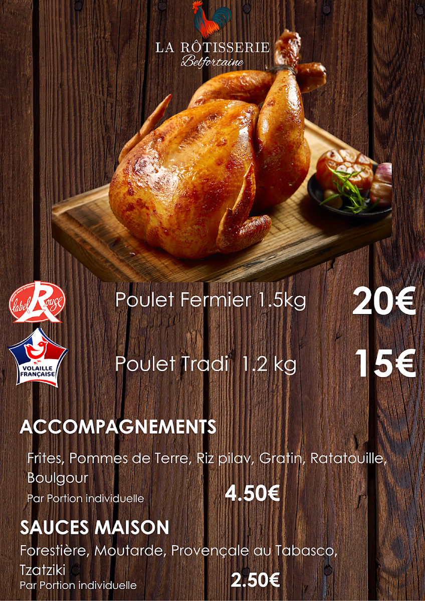 La Rôtisserie Belfortaine - 2