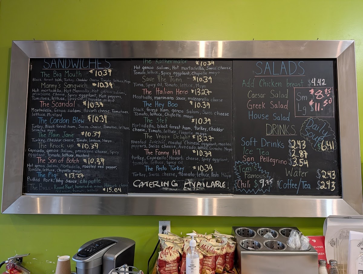 The Sandwich Stop - 1