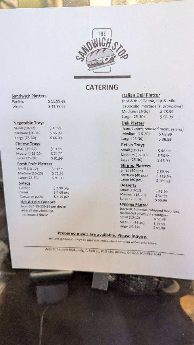 The Sandwich Stop - 2