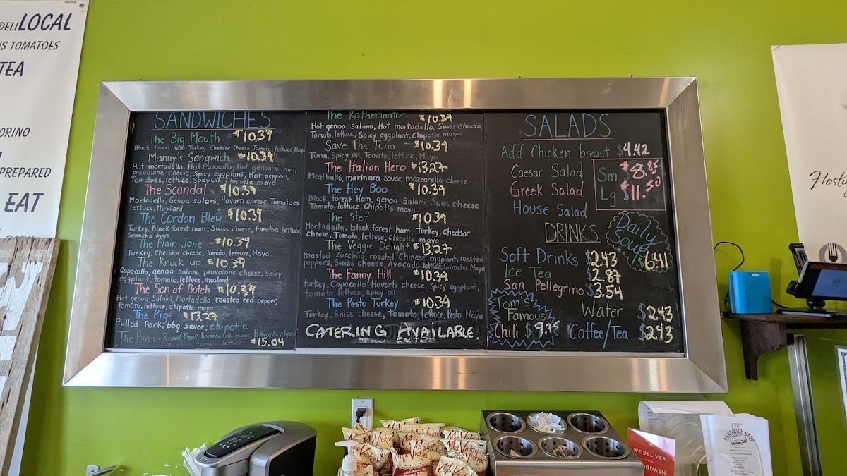 The Sandwich Stop - 3