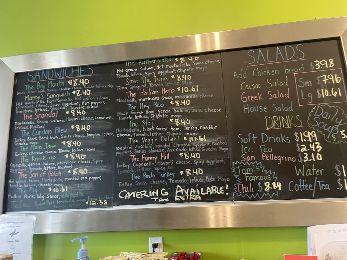 The Sandwich Stop - 5