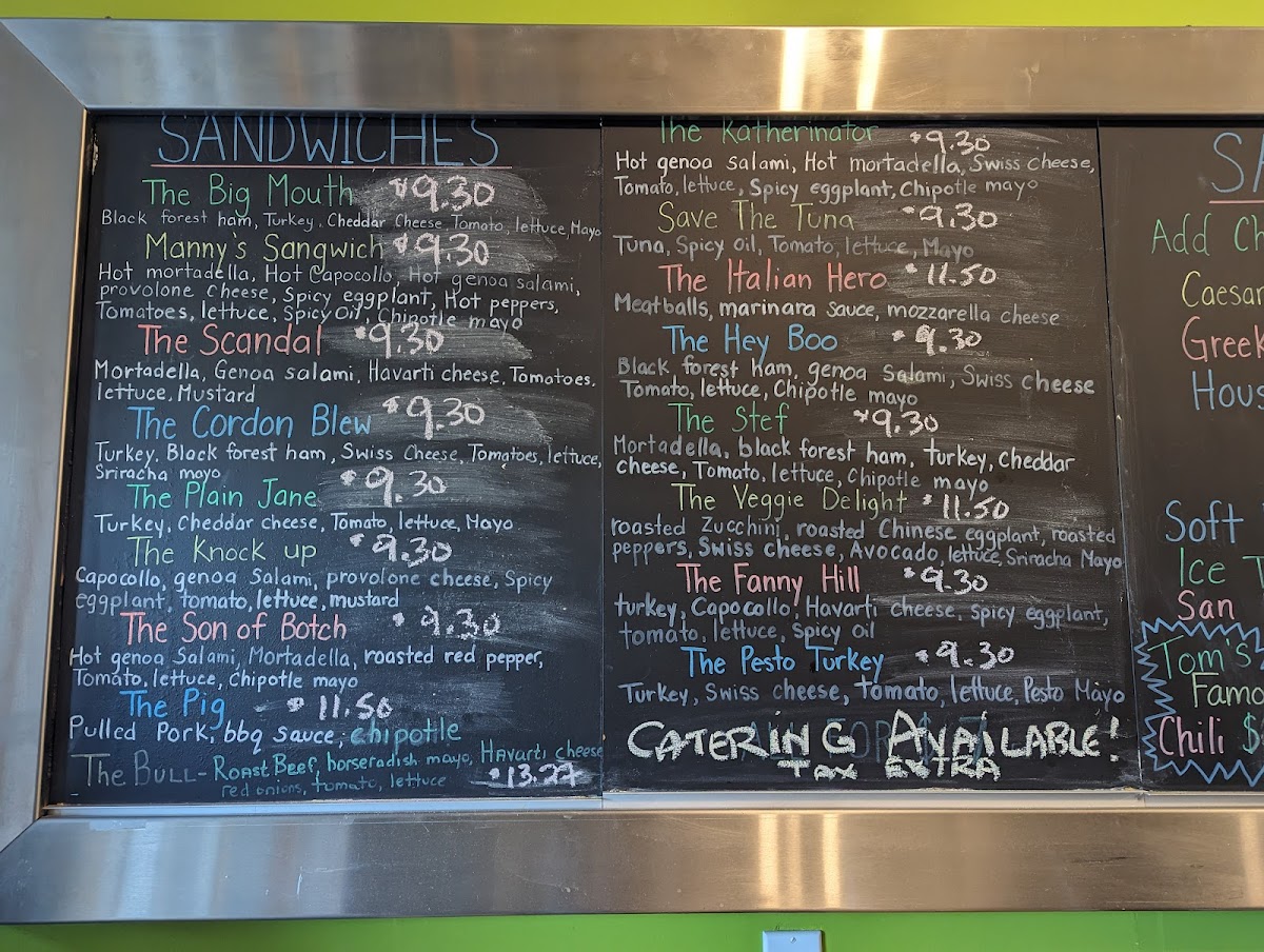 The Sandwich Stop - 6