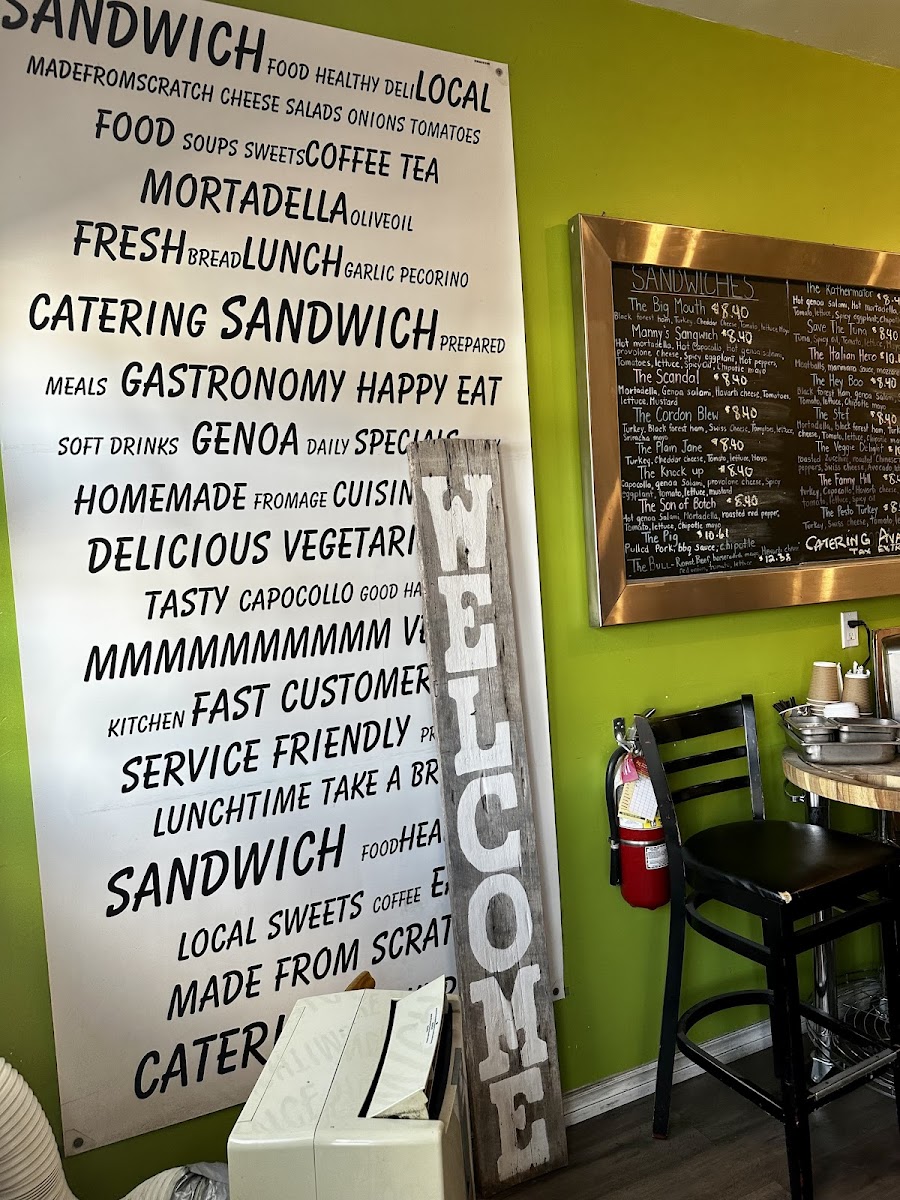 The Sandwich Stop - 7