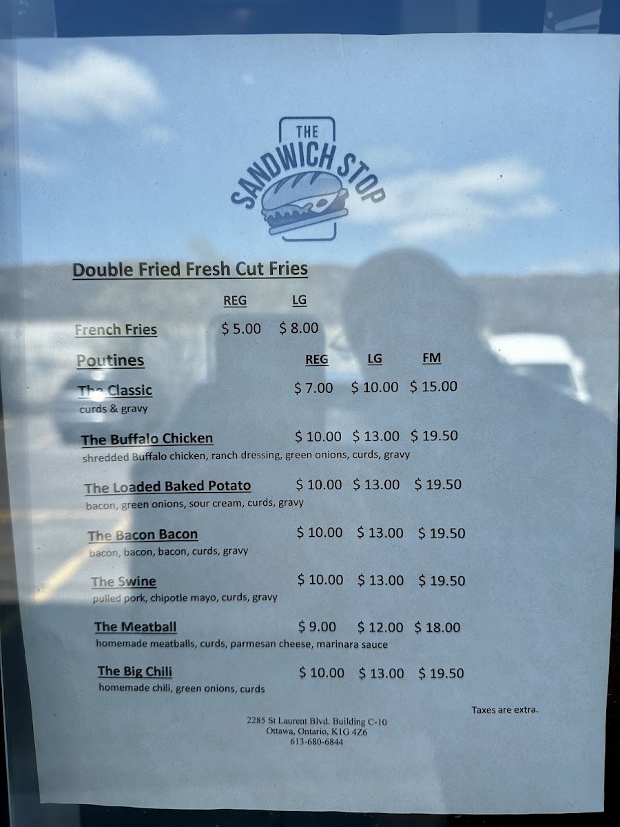 The Sandwich Stop - 8