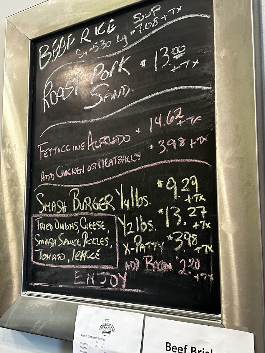 The Sandwich Stop - 9