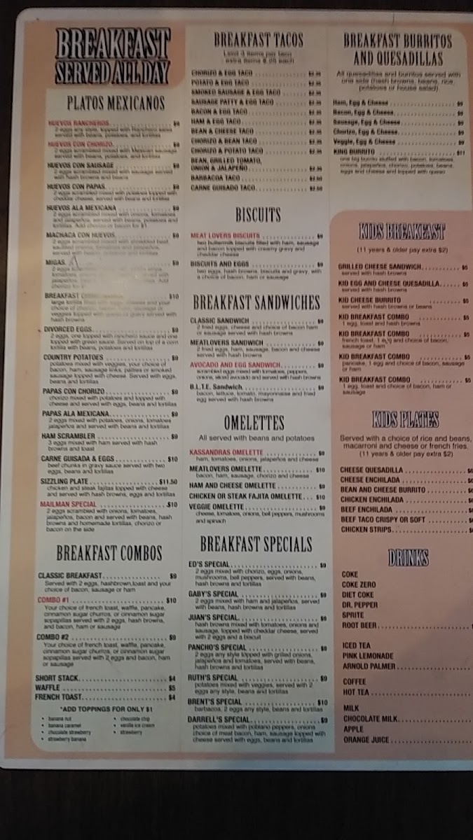 Kassandra's Mexican Kitchen - 10