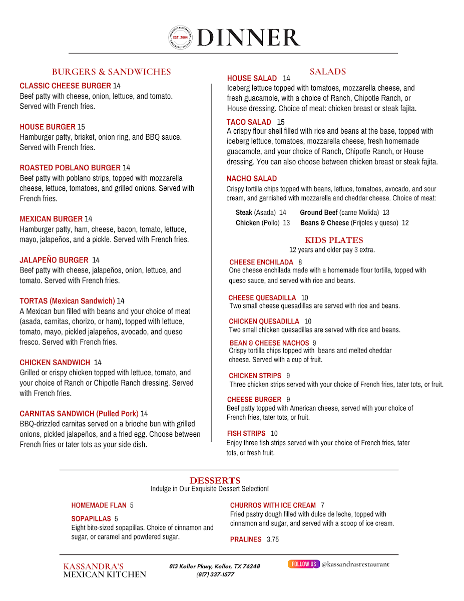 Kassandra's Mexican Kitchen - 2