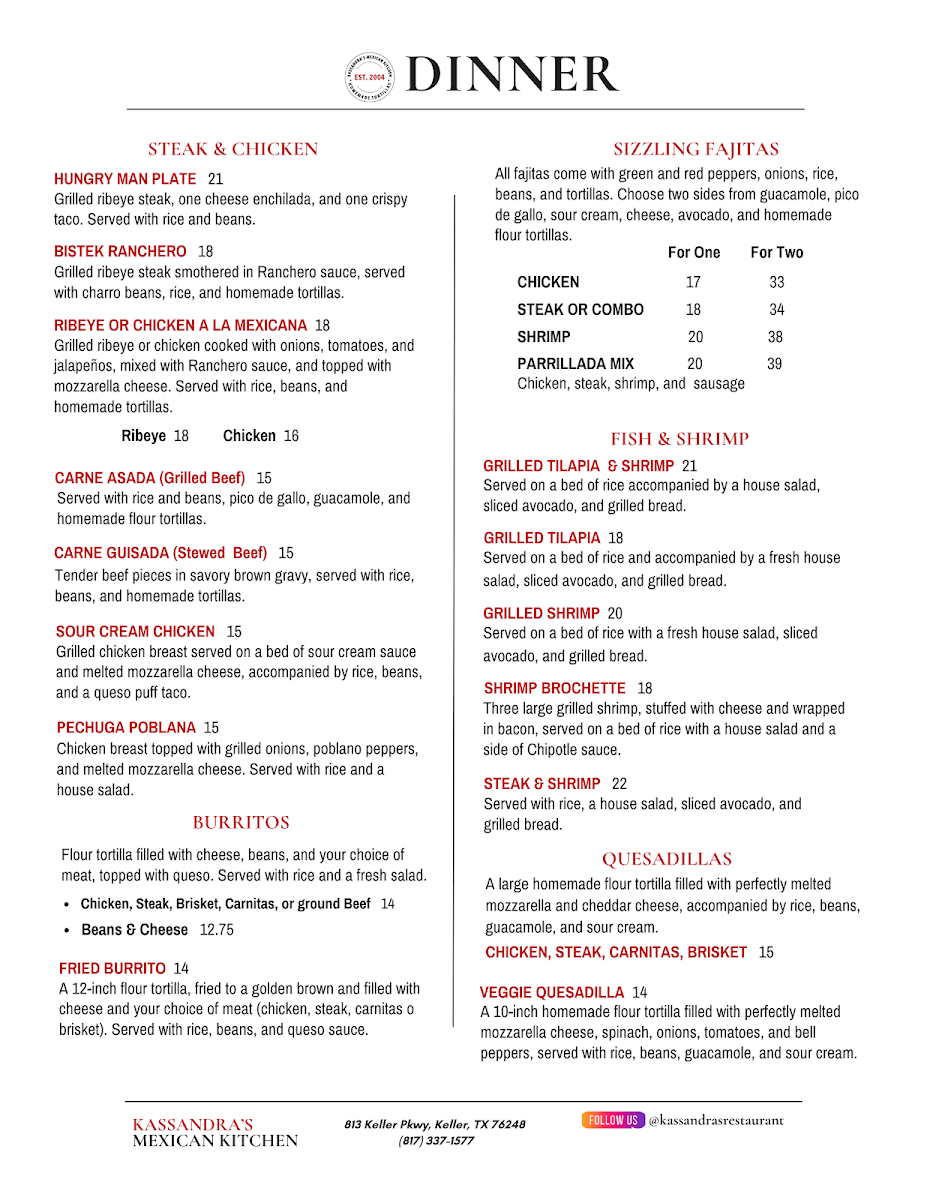 Kassandra's Mexican Kitchen - 3