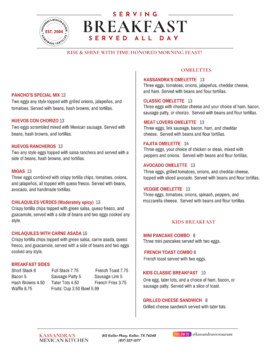 Kassandra's Mexican Kitchen - 4