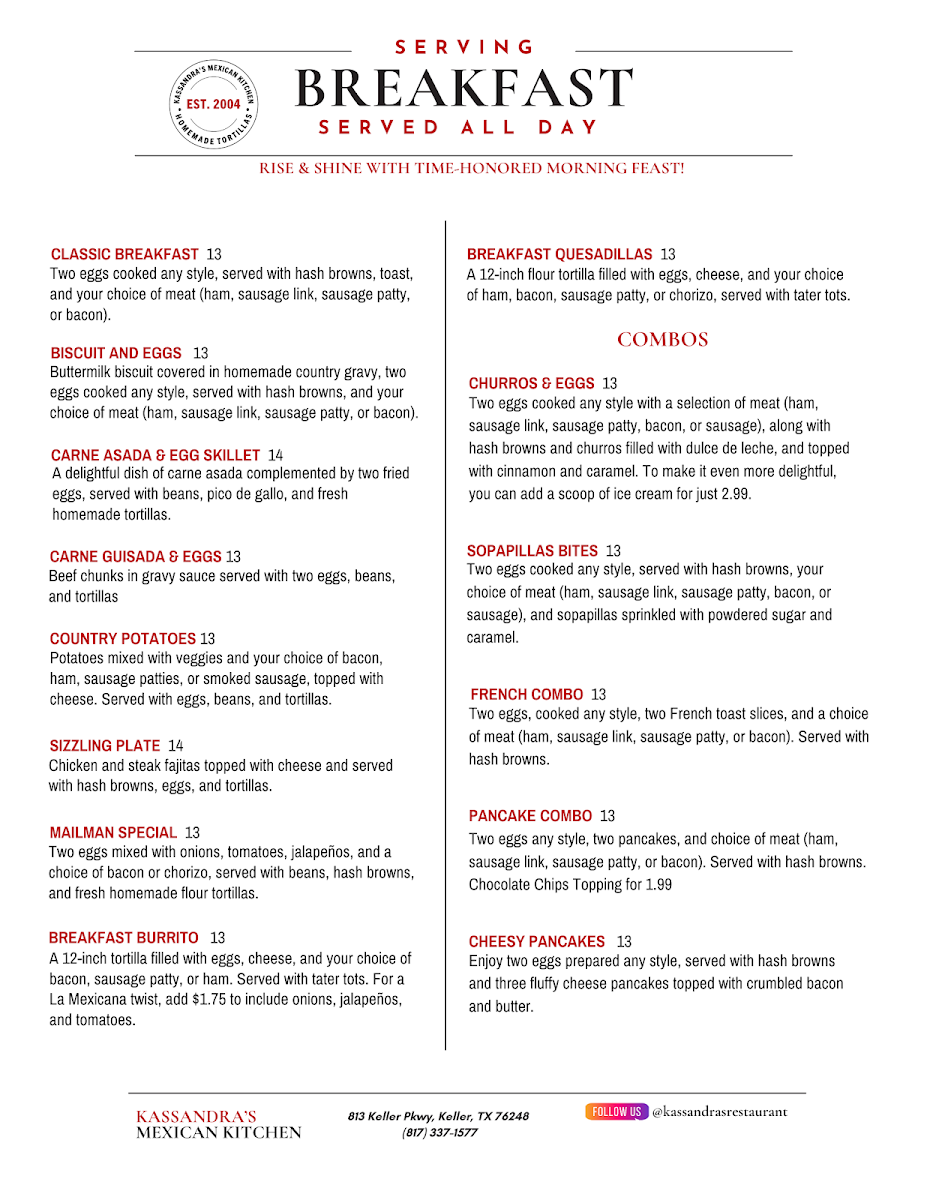 Kassandra's Mexican Kitchen - 5