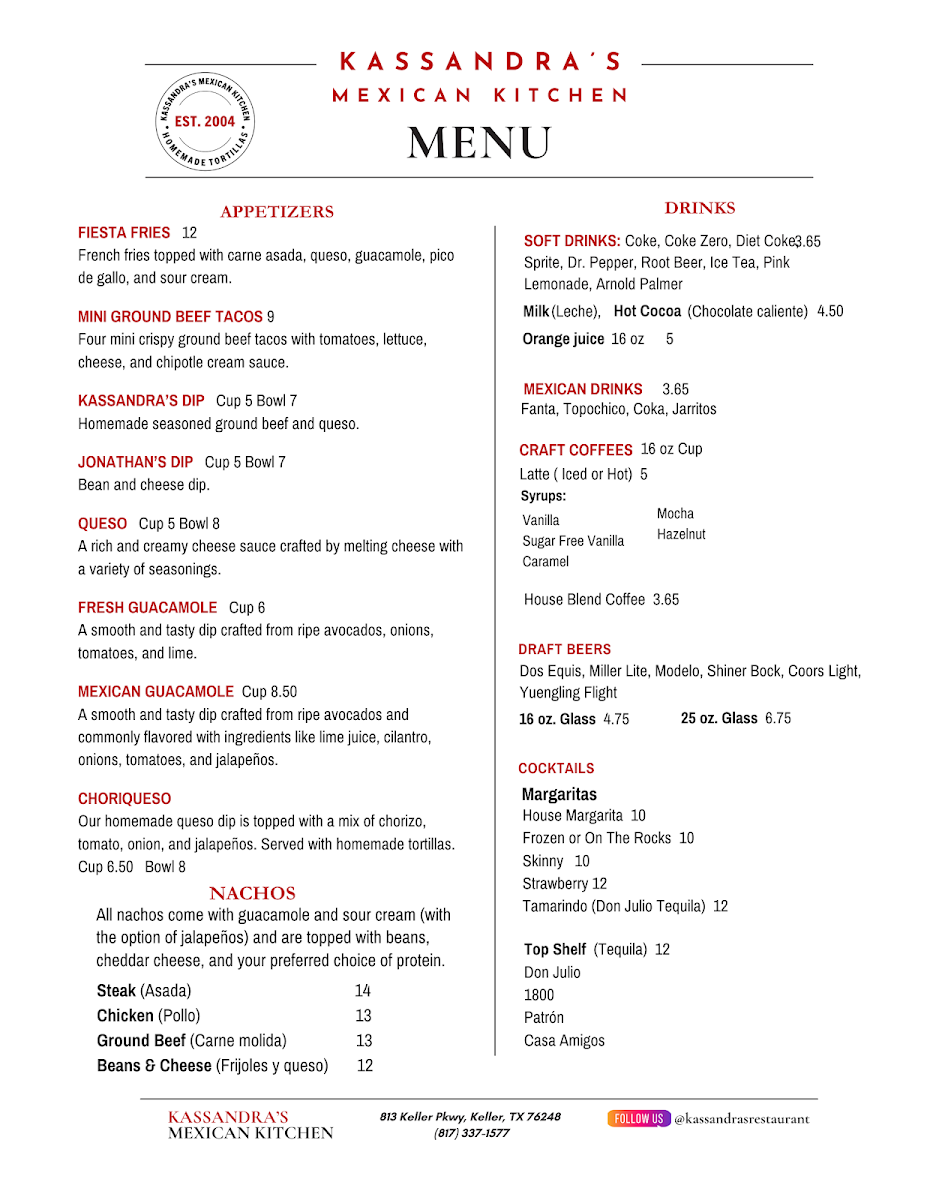 Kassandra's Mexican Kitchen - 6