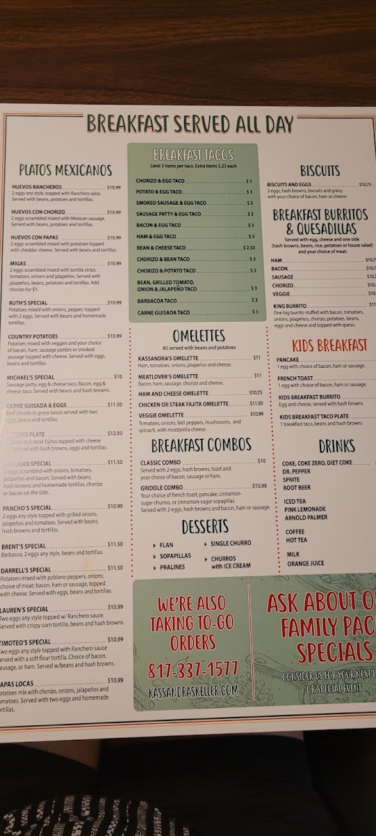 Kassandra's Mexican Kitchen - 7