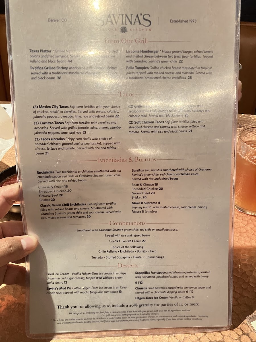 Savina's Mexican Kitchen - Downtown Denver - 3