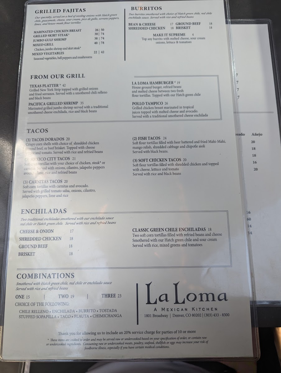 Savina's Mexican Kitchen - Downtown Denver - 7