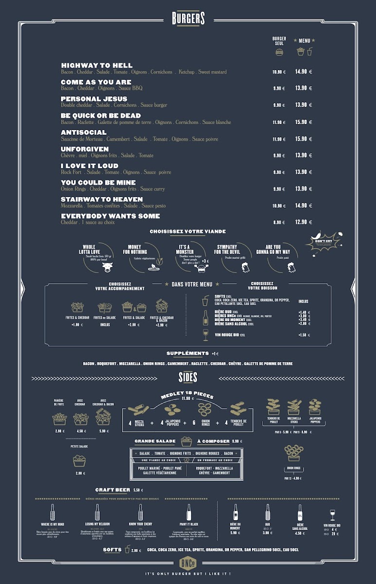 Burger'N'Co Compans - 1