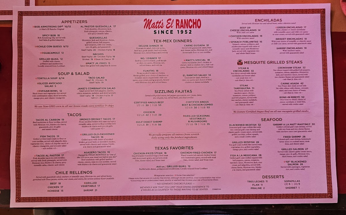 Matt's El Rancho - 3
