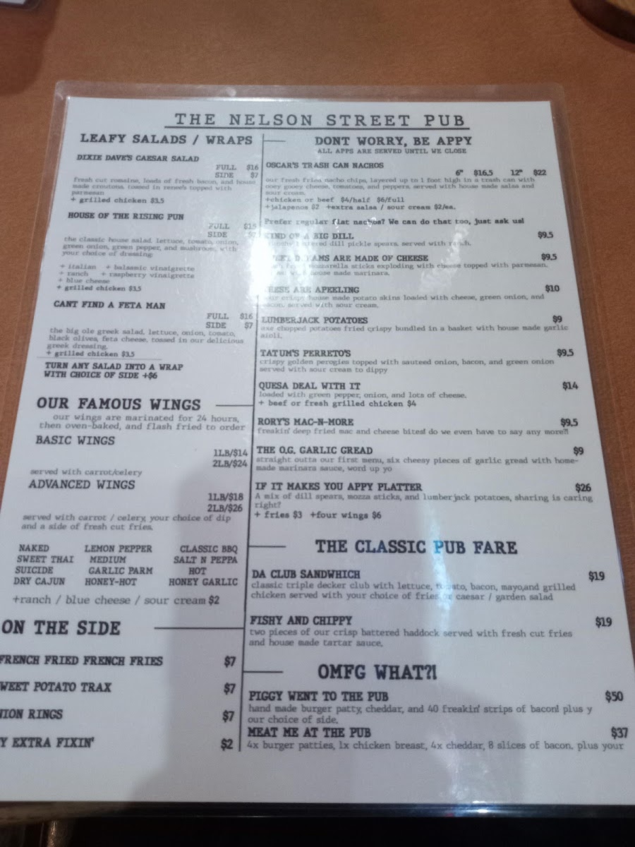 The Nelson Street Pub - 6