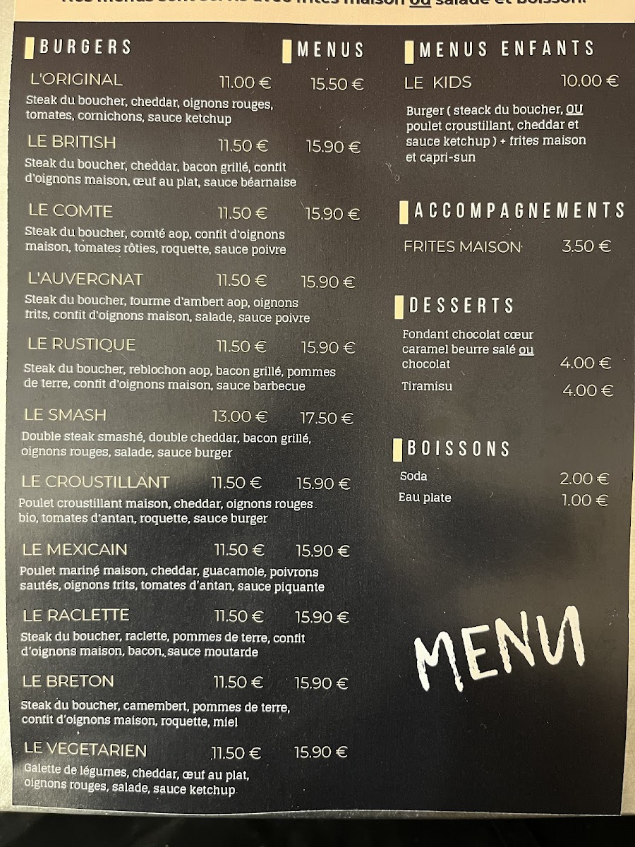 LA MAISON DU BURGER - 1