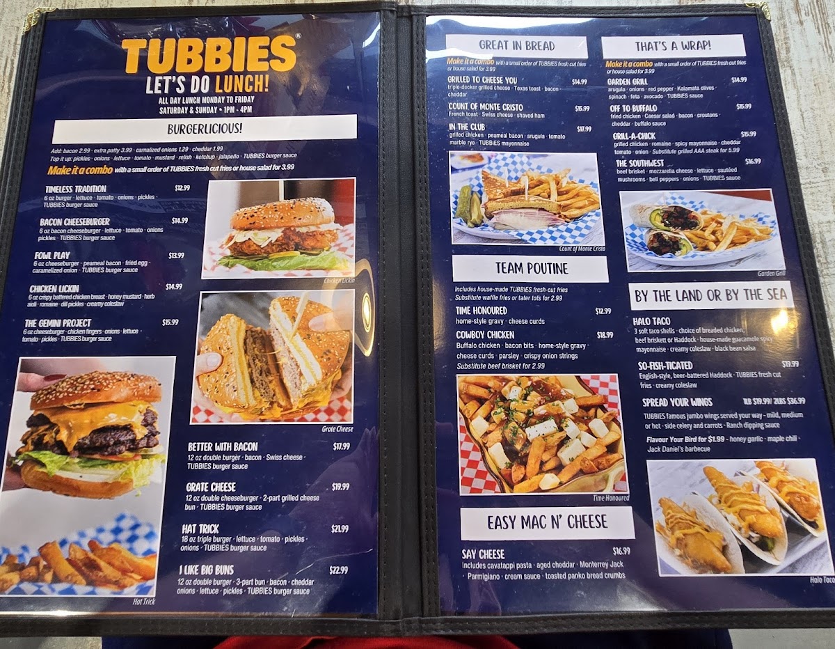 Tubbies All Day Big Breakfast - 4