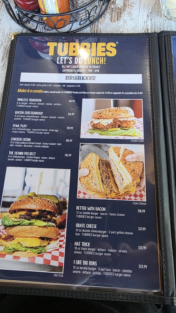 Tubbies All Day Big Breakfast - 6