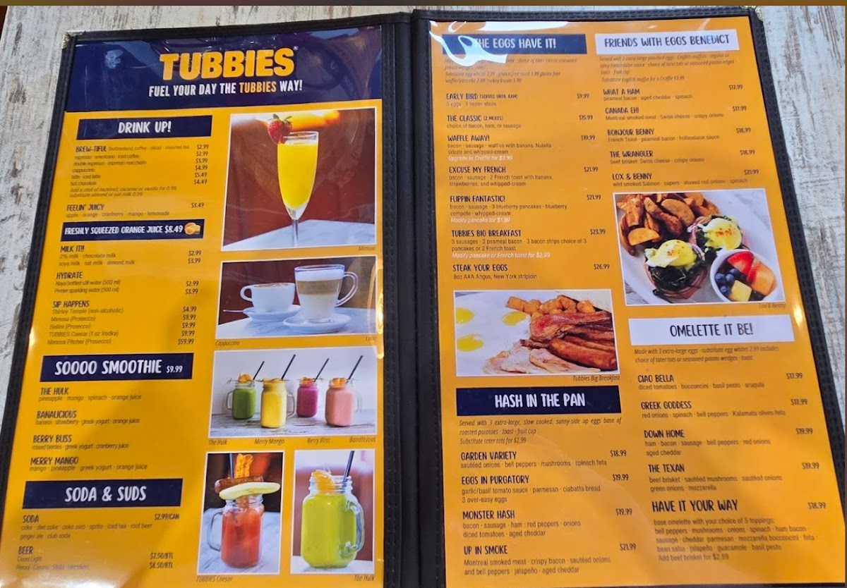 Tubbies All Day Big Breakfast - 8