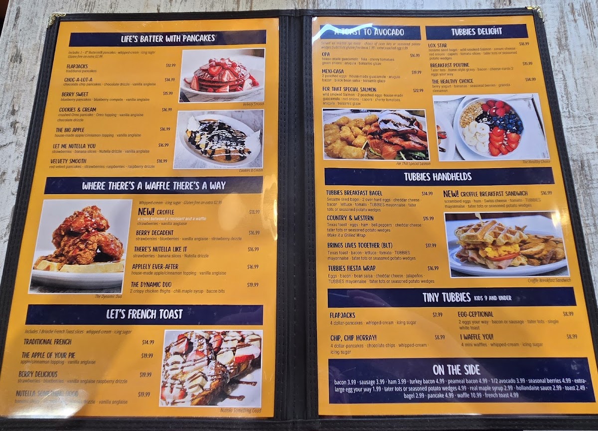 Tubbies All Day Big Breakfast - 9