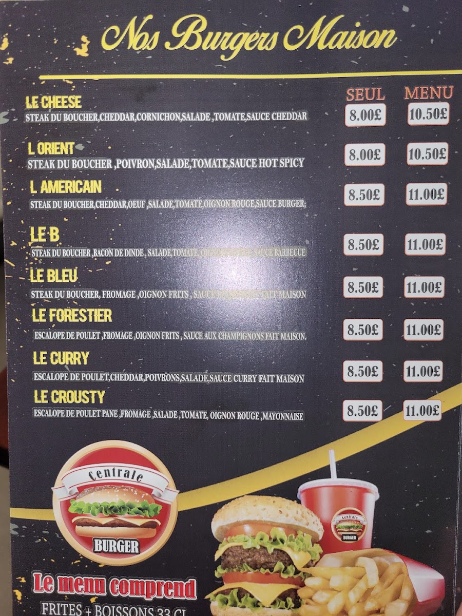 Centrale burger - 2
