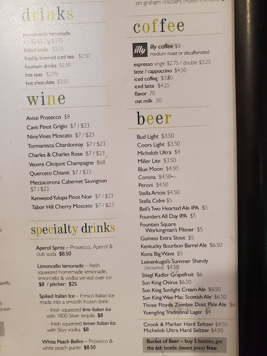 Fresco Italian Cafe on the Canal - 4