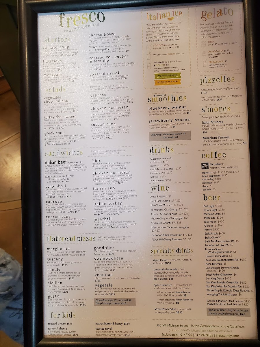 Fresco Italian Cafe on the Canal - 6