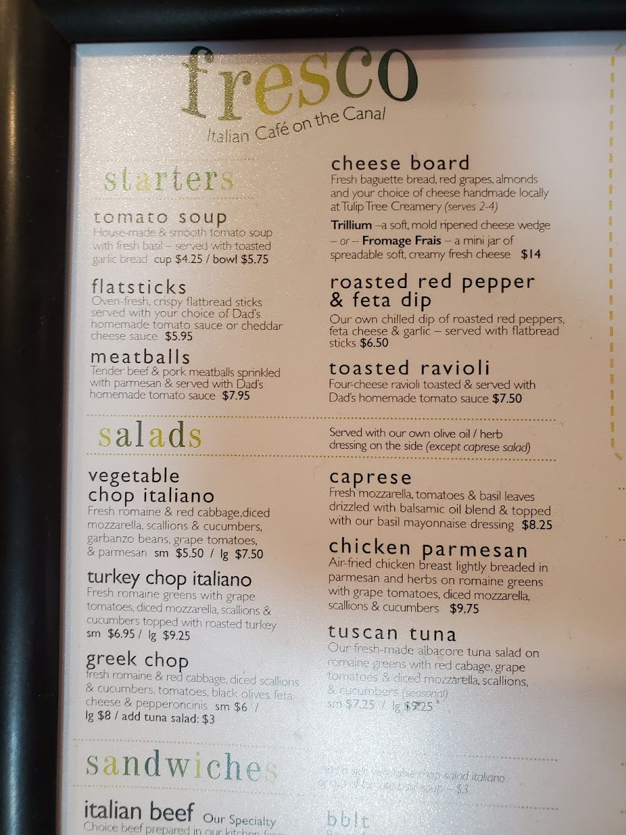 Fresco Italian Cafe on the Canal - 7