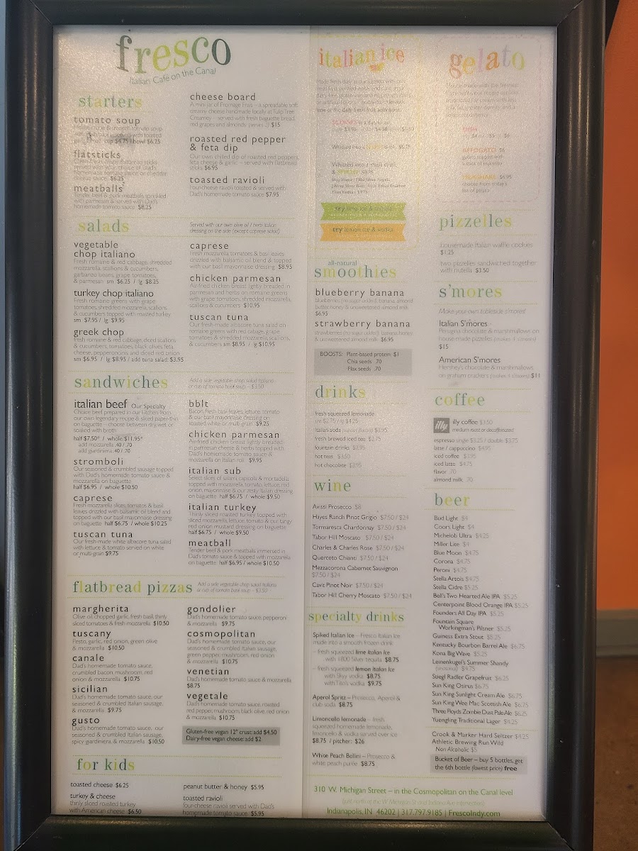 Fresco Italian Cafe on the Canal - 8