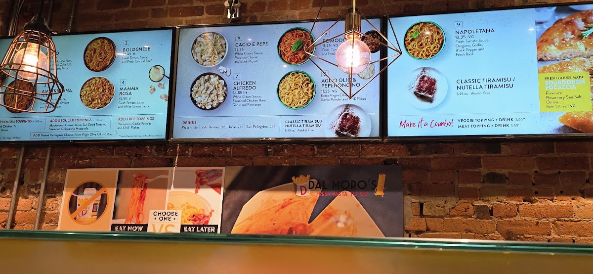 Dal Moro's Yonge St. 605 | Fresh Pasta To Go - 5