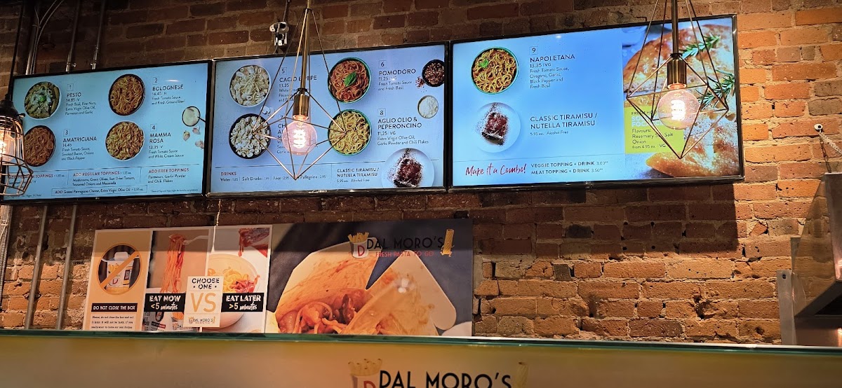 Dal Moro's Yonge St. 605 | Fresh Pasta To Go - 6
