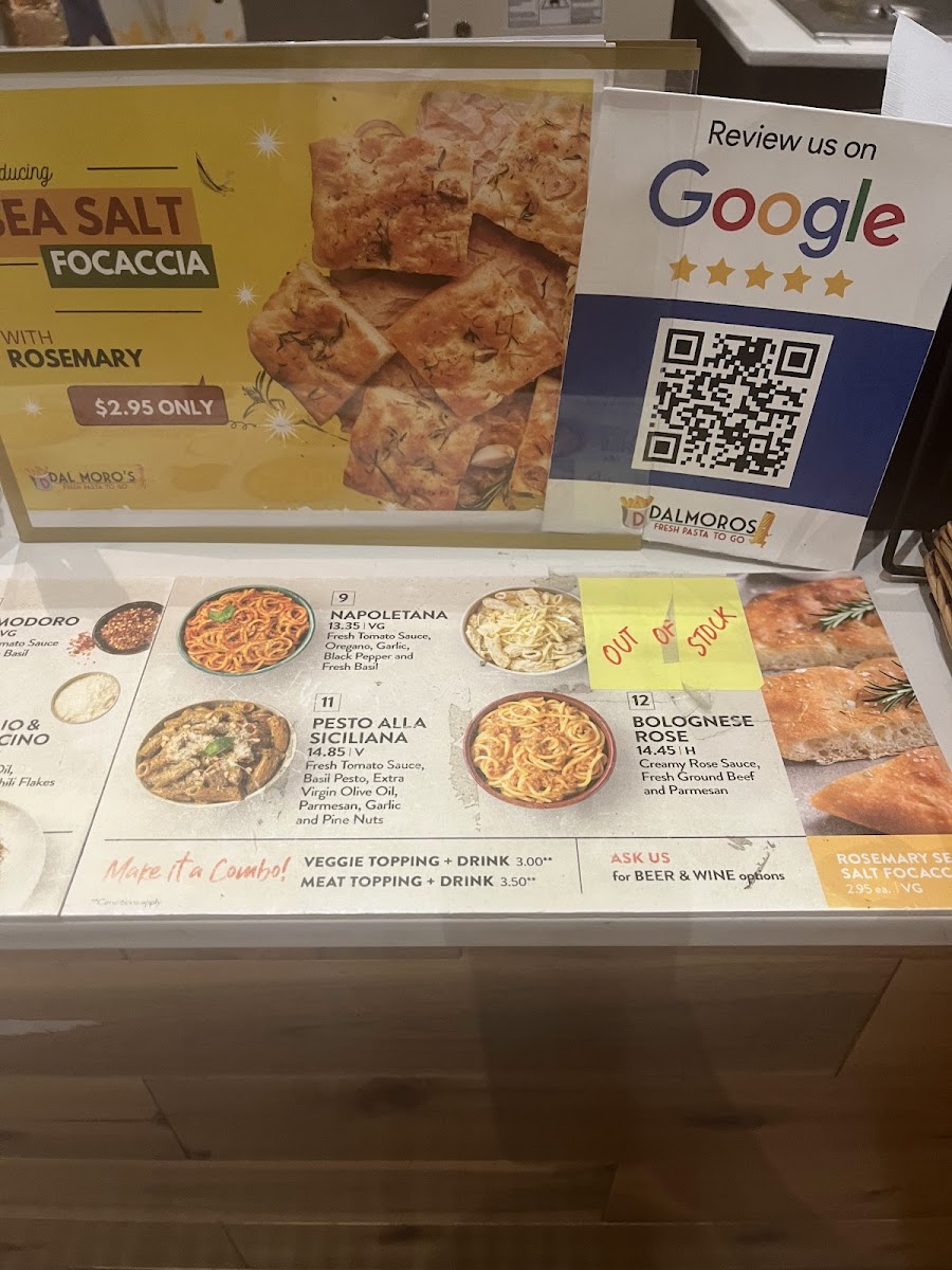 Dal Moro's Yonge St. 605 | Fresh Pasta To Go - 8