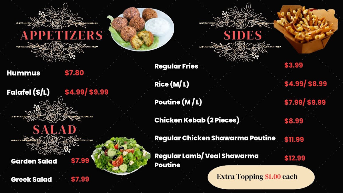 Lincoln Shawarma - 1