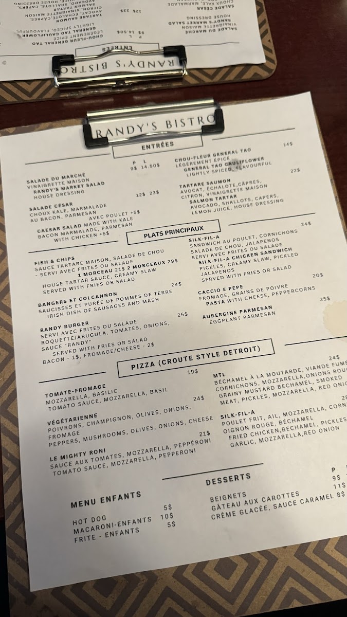 Randy’s Bistro - 1