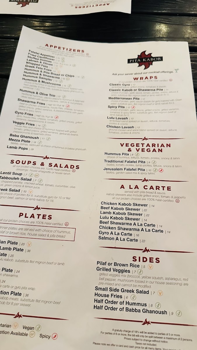 Pita Kabob - 1