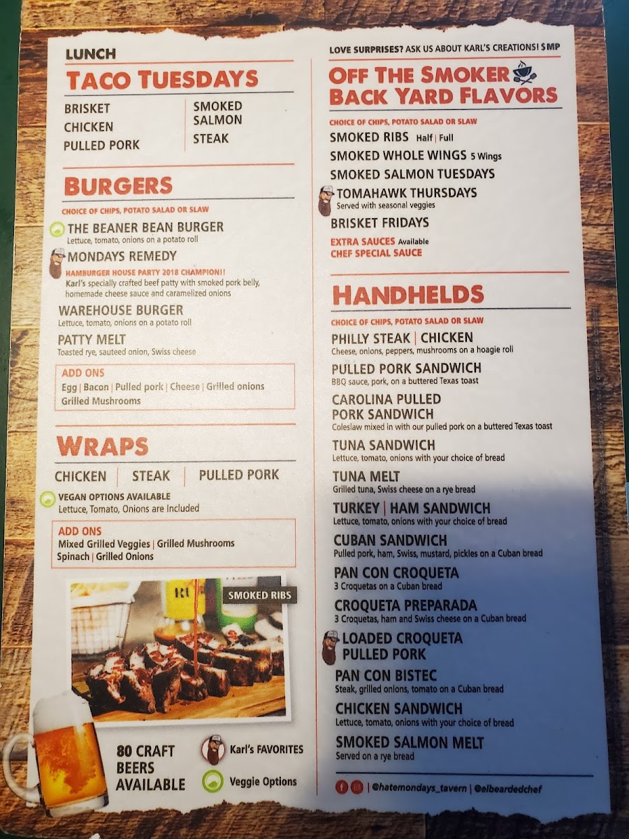 Hate Mondays Tavern - 2