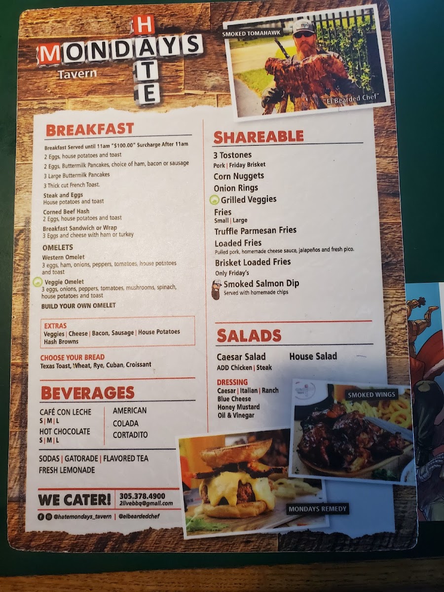 Hate Mondays Tavern - 6