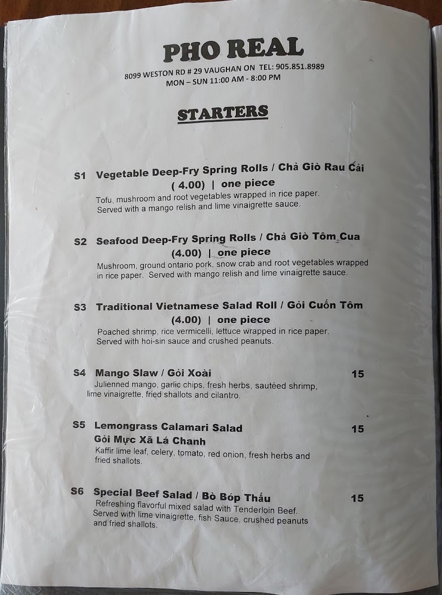Pho Real - 10