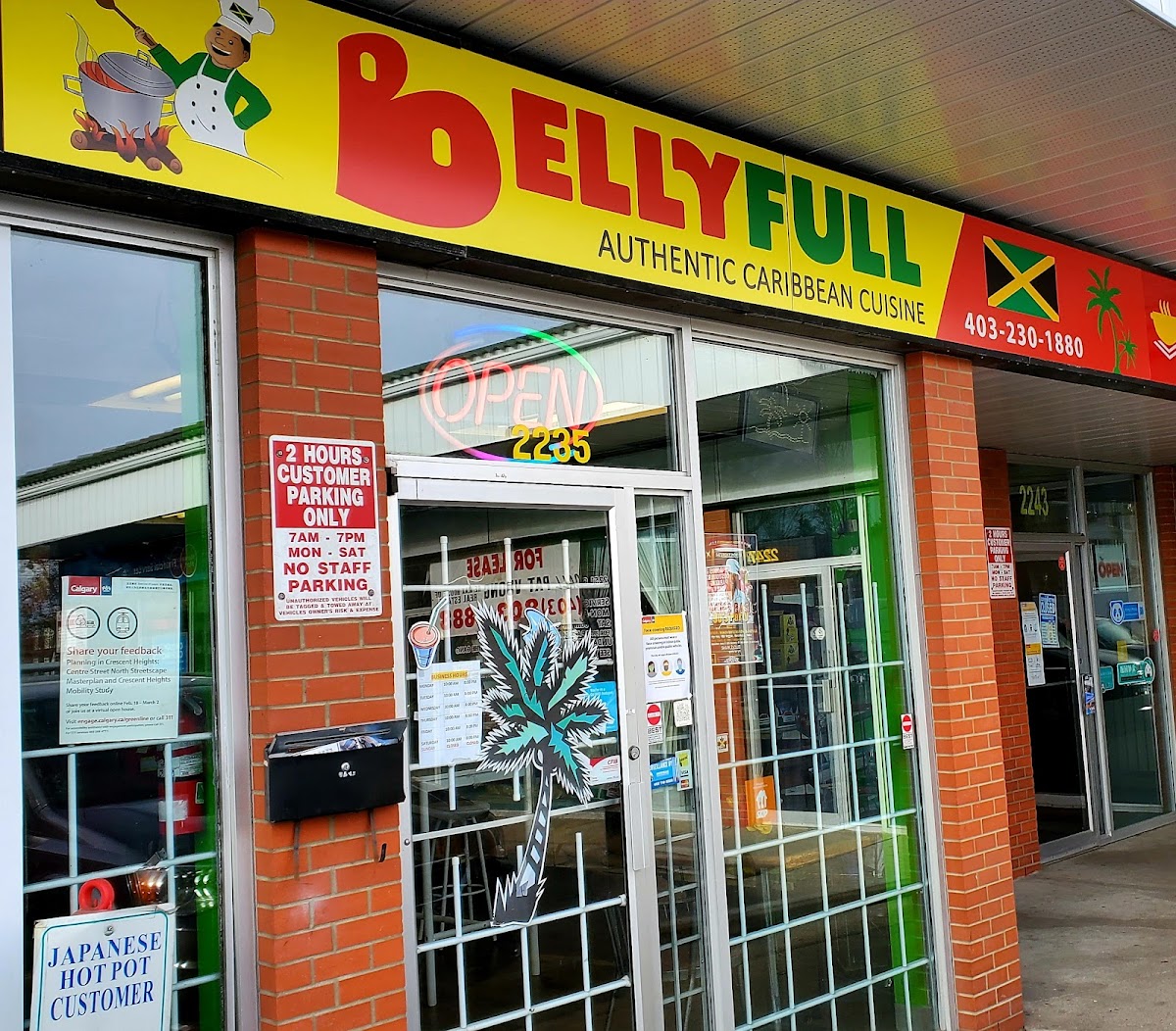 Bellyfull Authentic Caribbean Cuisine
