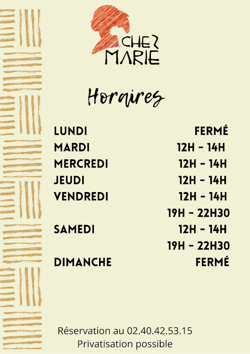 Chez Marie - Restaurant Africain - 3