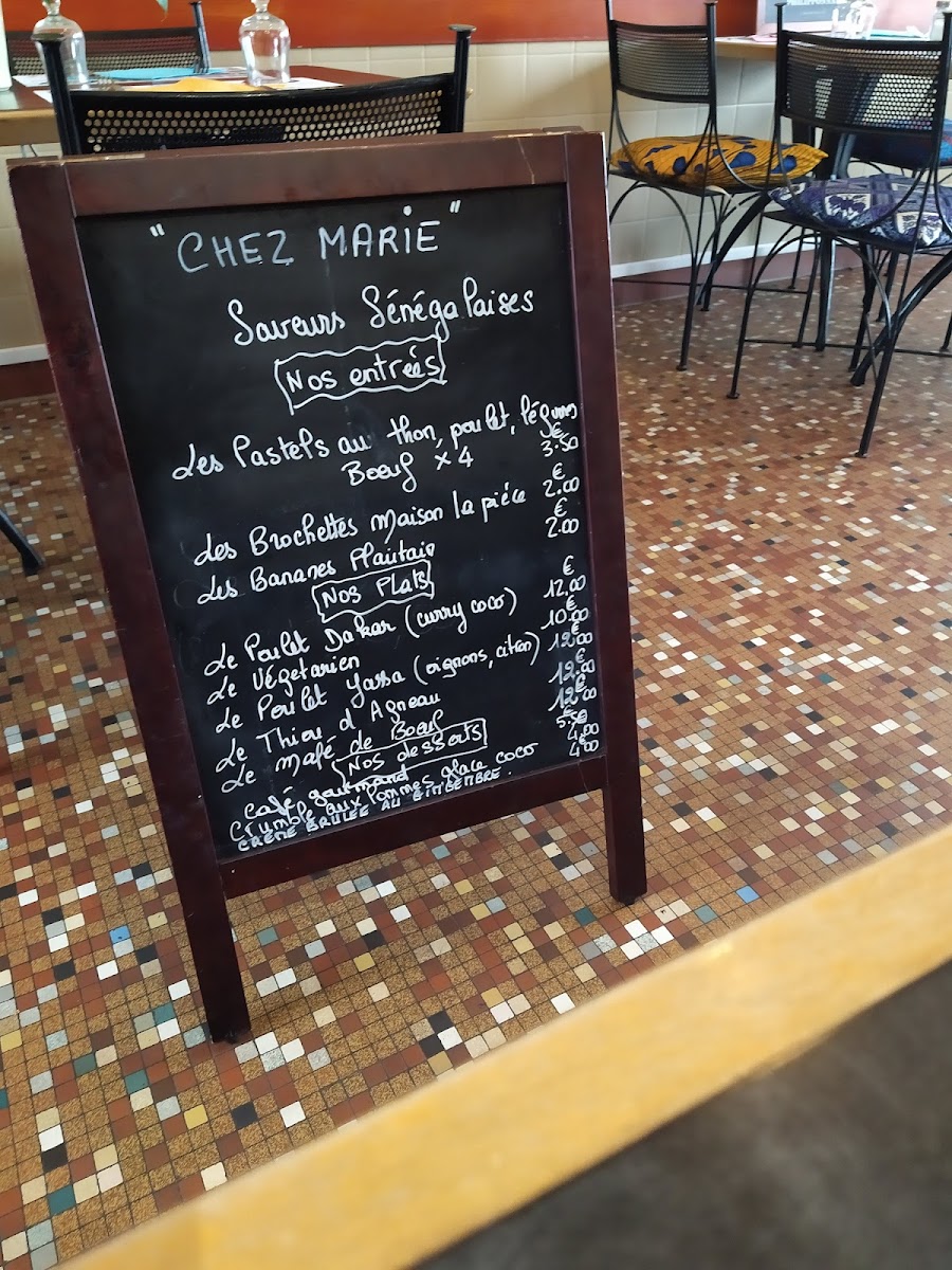 Chez Marie - Restaurant Africain - 4