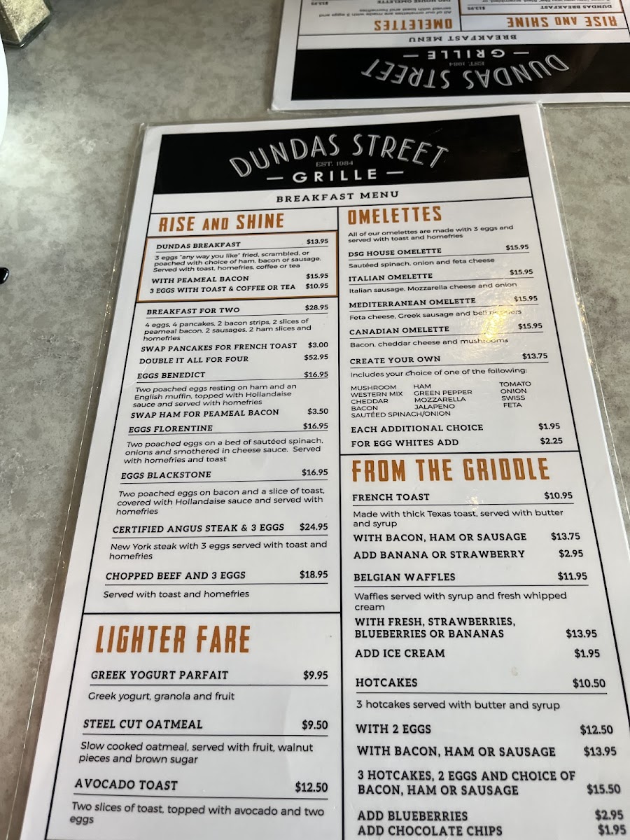 Dundas Street Grille - 1