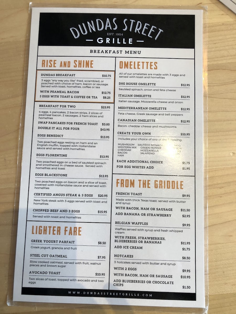 Dundas Street Grille - 7