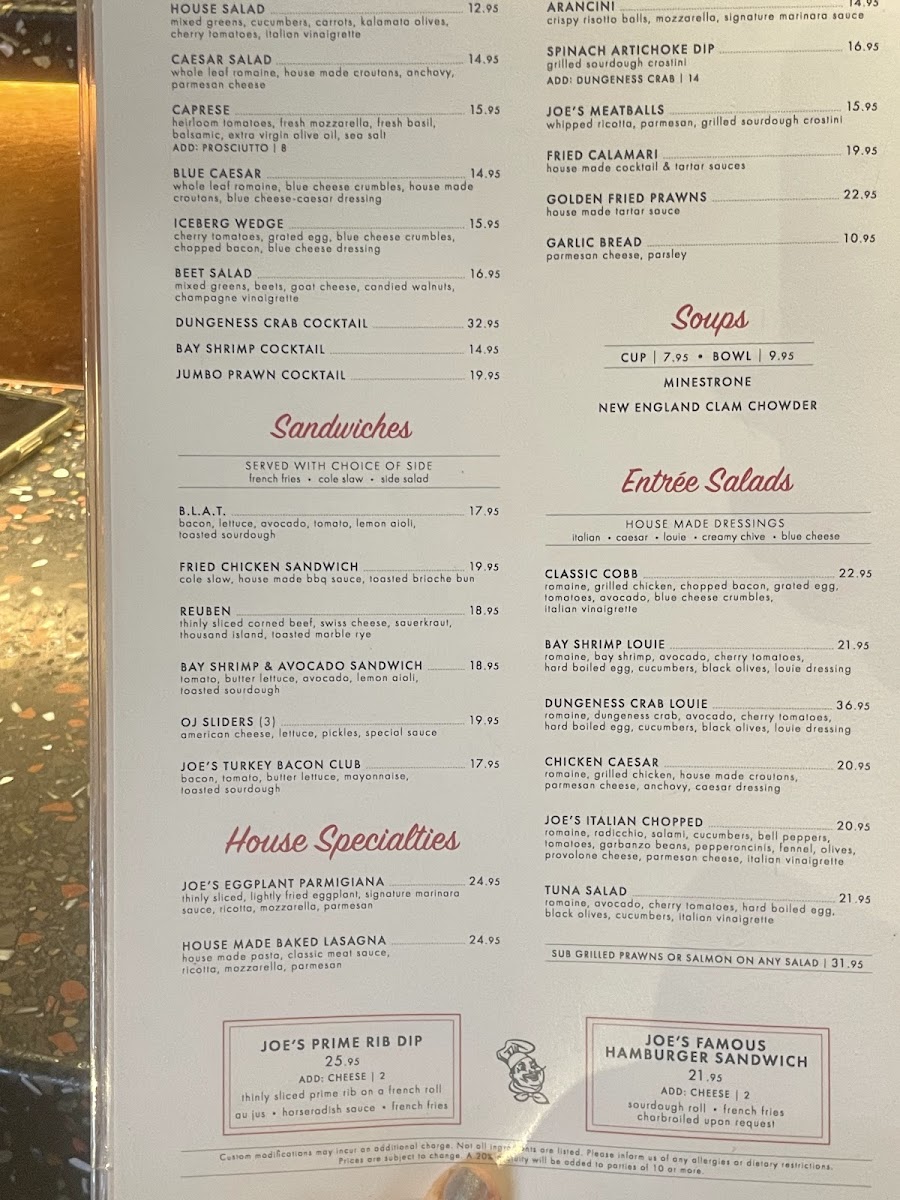 Original Joe’s Westlake - 10